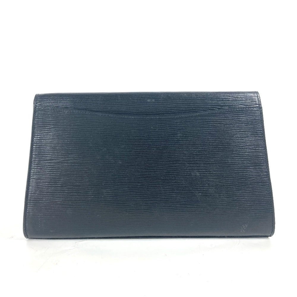 LOUIS VUITTON Clutch bag M52632 Epi Leather black Epi Art deco | AlmaBagz