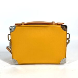 LOUIS VUITTON Shoulder Bag M59669 Calf leather Orange Virgil abloh steering wheel soft trunk | AlmaBagz
