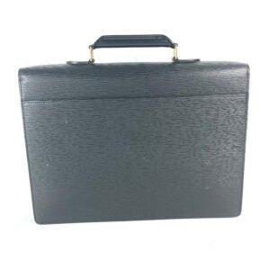 LOUIS VUITTON Business bag M54412 Epi Leather black Epi Cerviet ambassador | AlmaBagz