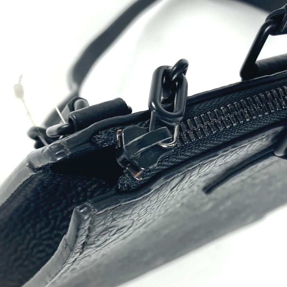 LOUIS VUITTON Shoulder Bag M55924 Taurillon Clemence Leather black Monogram Taurillon Clemence Sac Plat | AlmaBagz - Image 10