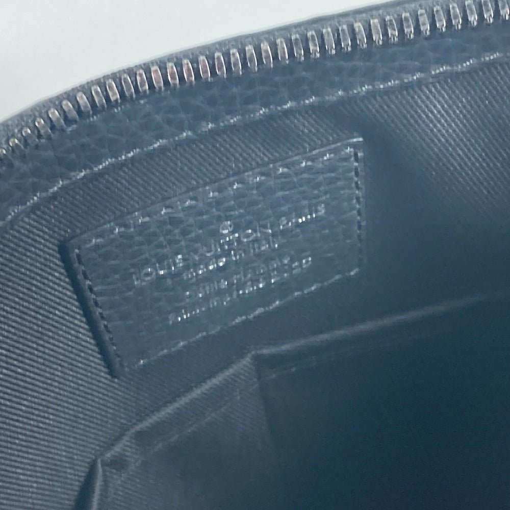 LOUIS VUITTON Shoulder Bag M55924 Taurillon Clemence Leather black Monogram Taurillon Clemence Sac Plat | AlmaBagz - Image 13