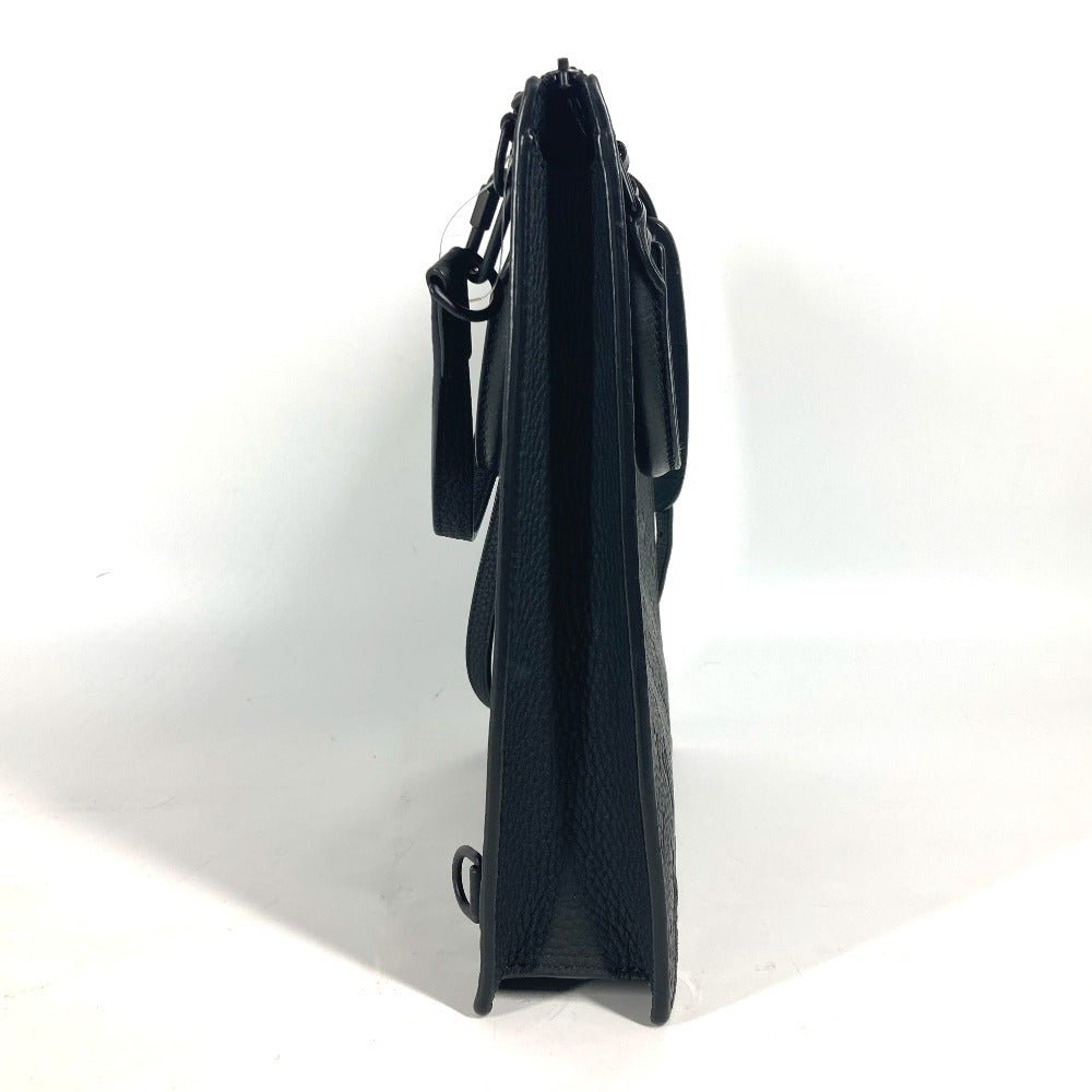 LOUIS VUITTON Shoulder Bag M55924 Taurillon Clemence Leather black Monogram Taurillon Clemence Sac Plat | AlmaBagz - Image 2