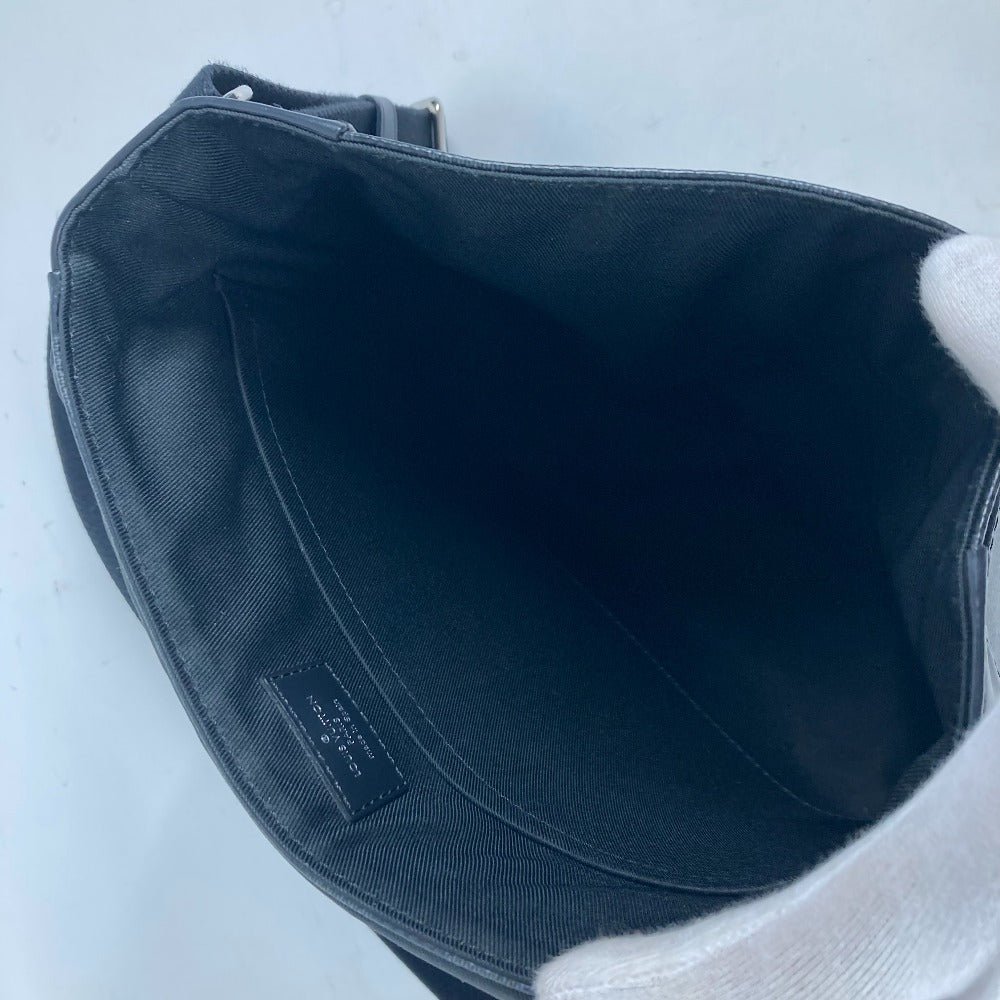 LOUIS VUITTON Shoulder Bag N41028 Damier Grafitto Canvas black Damier Grafitte District PM NM | AlmaBagz - Image 9