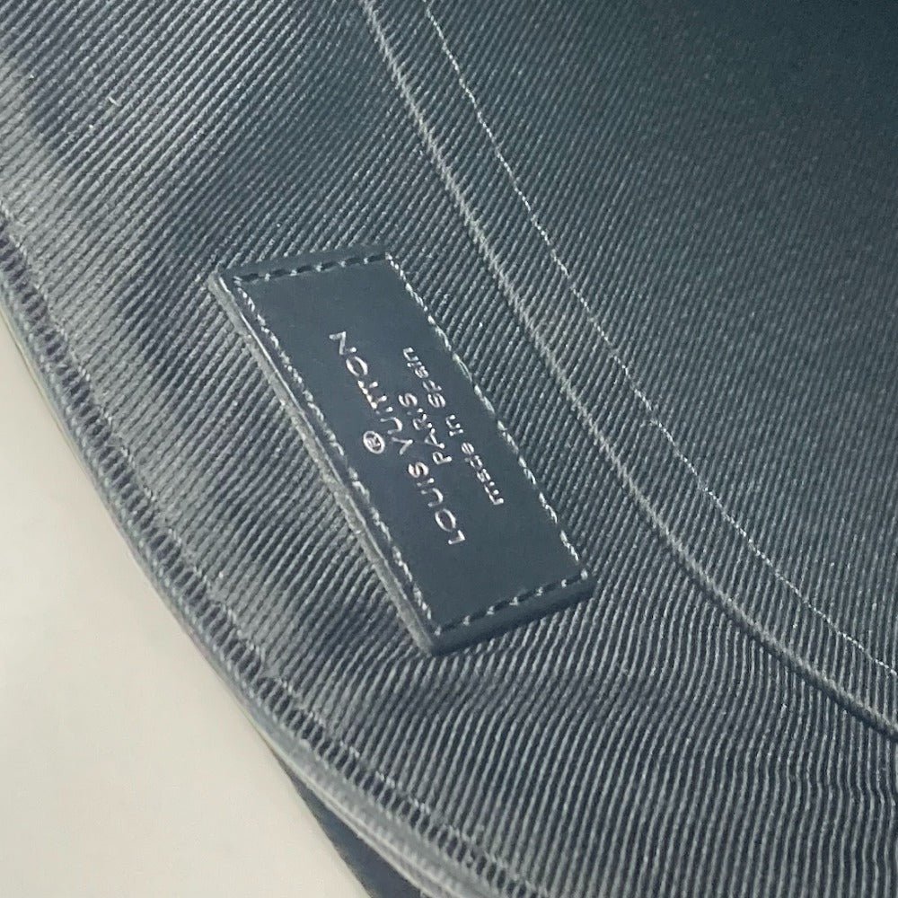 LOUIS VUITTON Shoulder Bag N41028 Damier Grafitto Canvas black Damier Grafitte District PM NM | AlmaBagz - Image 10