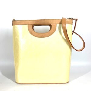 LOUIS VUITTON Handbag M91366 Monogram Vernis Canvas white Monogram Vernis Stillwood Vertical Women Used | AlmaBagz