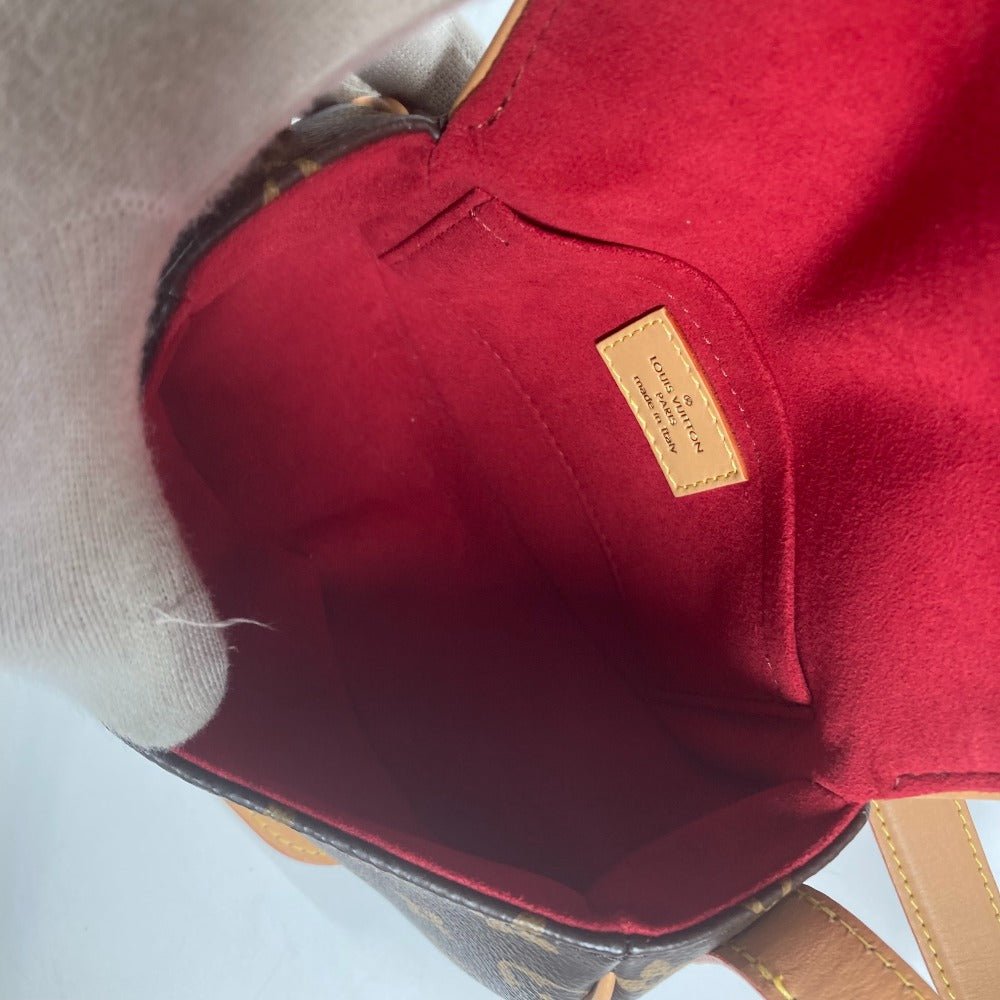 LOUIS VUITTON Shoulder Bag M44860 Monogram canvas Brown Monogram Tamburan | AlmaBagz - Image 11