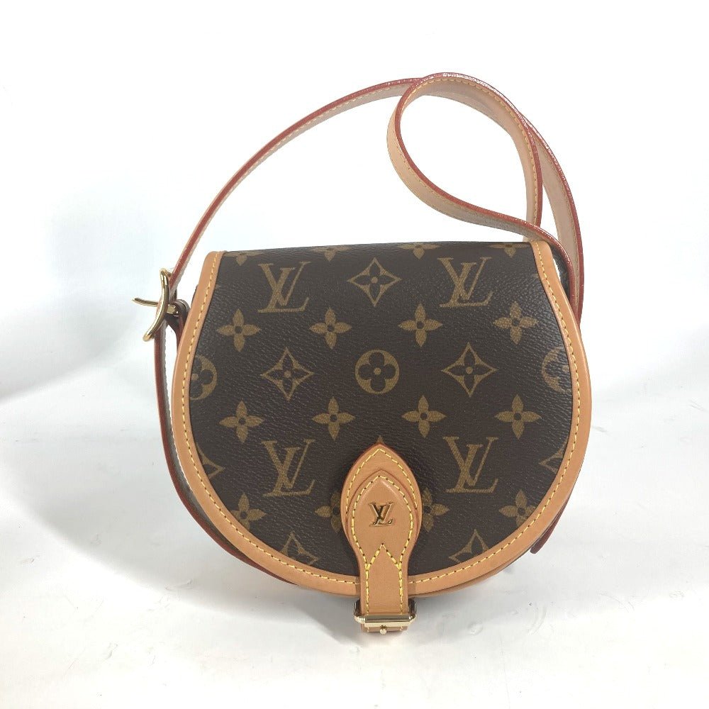LOUIS VUITTON Shoulder Bag M44860 Monogram canvas Brown Monogram Tamburan | AlmaBagz - Image 15