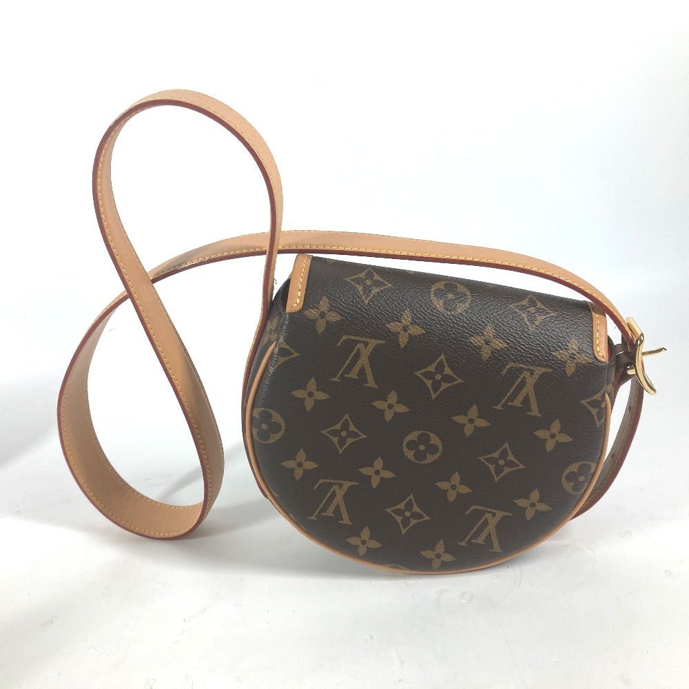 LOUIS VUITTON Shoulder Bag M44860 Monogram canvas Brown Monogram Tamburan | AlmaBagz