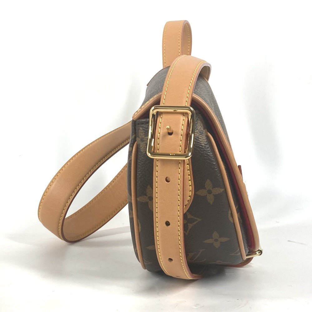 LOUIS VUITTON Shoulder Bag M44860 Monogram canvas Brown Monogram Tamburan | AlmaBagz - Image 2