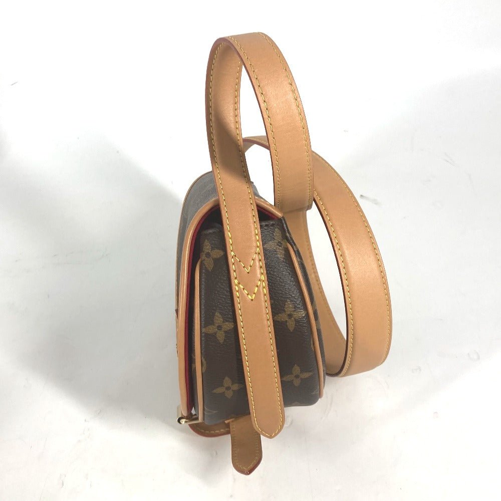 LOUIS VUITTON Shoulder Bag M44860 Monogram canvas Brown Monogram Tamburan | AlmaBagz - Image 3