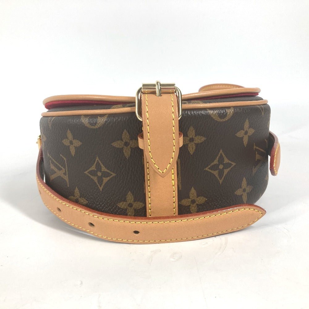LOUIS VUITTON Shoulder Bag M44860 Monogram canvas Brown Monogram Tamburan | AlmaBagz - Image 4