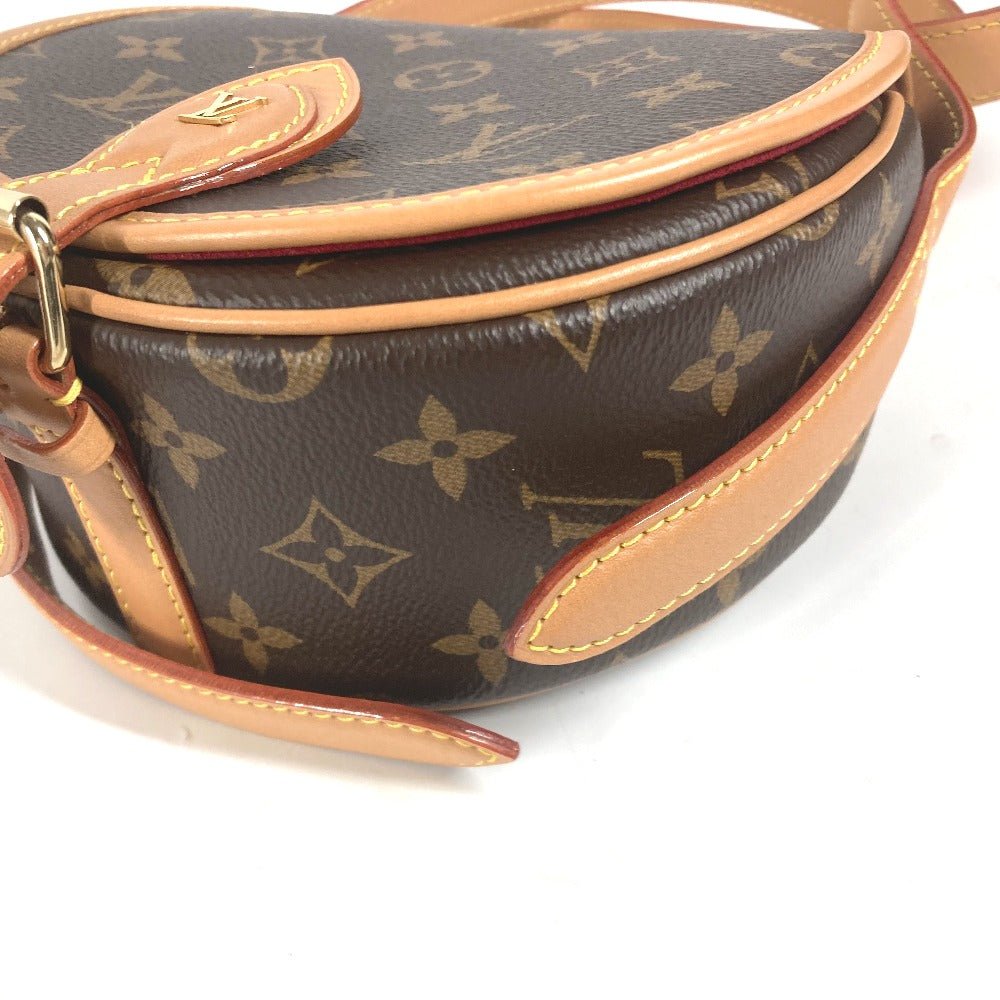 LOUIS VUITTON Shoulder Bag M44860 Monogram canvas Brown Monogram Tamburan | AlmaBagz - Image 5