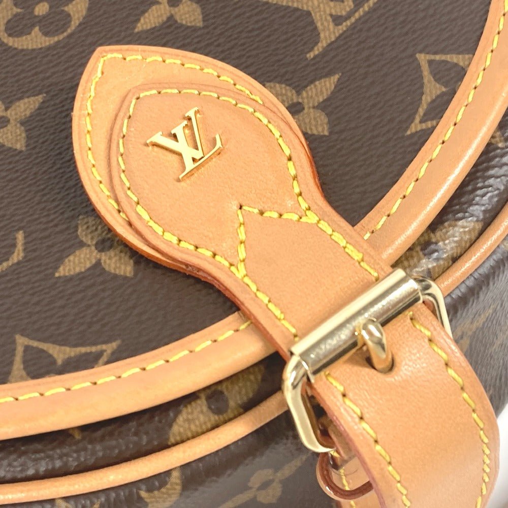 LOUIS VUITTON Shoulder Bag M44860 Monogram canvas Brown Monogram Tamburan | AlmaBagz - Image 6