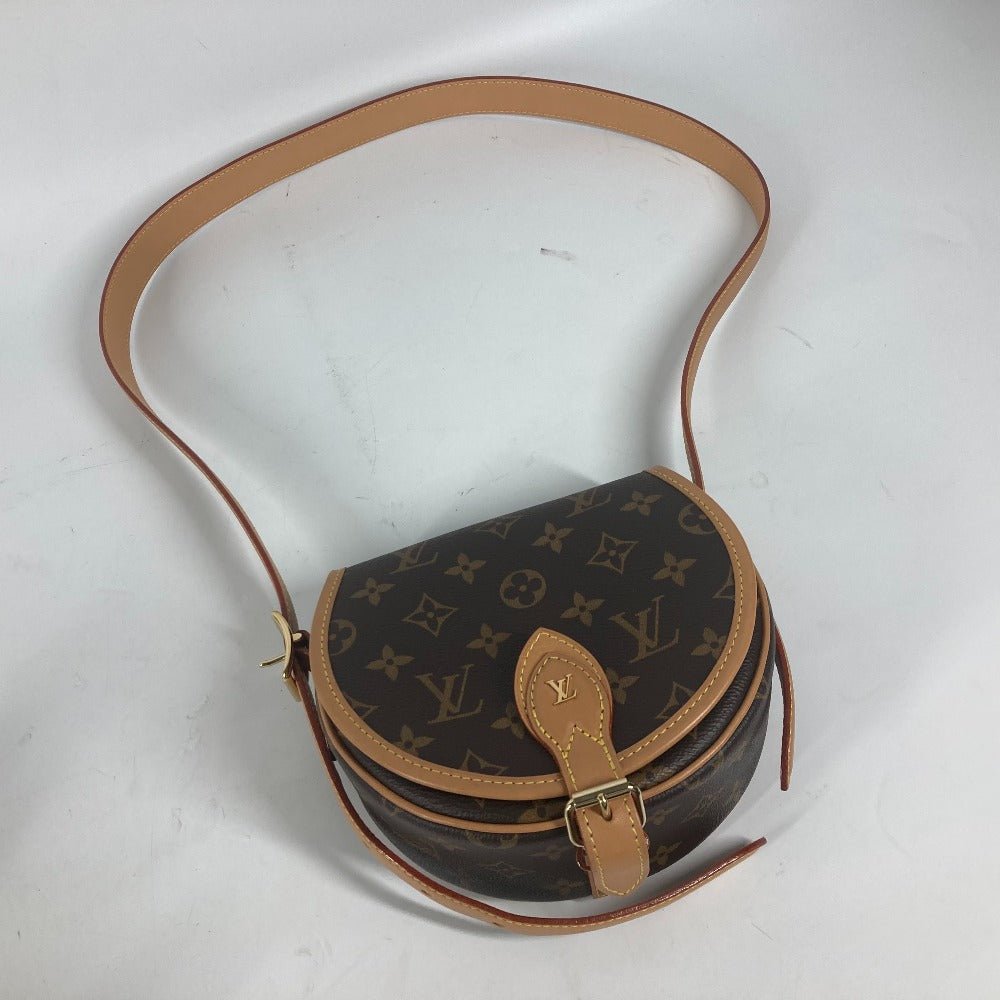 LOUIS VUITTON Shoulder Bag M44860 Monogram canvas Brown Monogram Tamburan | AlmaBagz - Image 8