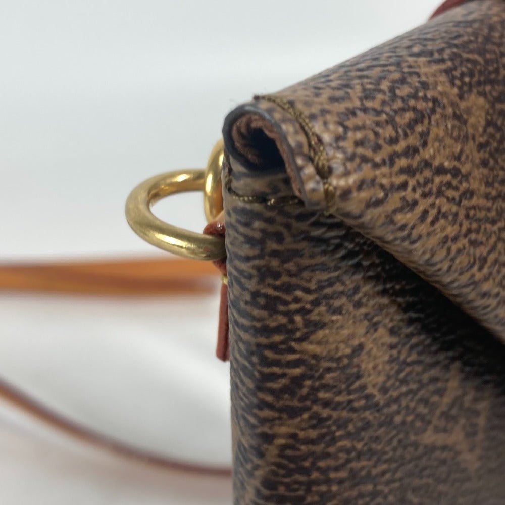 LOUIS VUITTON Shoulder Bag M11629 Canvas , Monogram Dust Canvas Brown Monogram Dust Envelope Pouch | AlmaBagz - Image 9