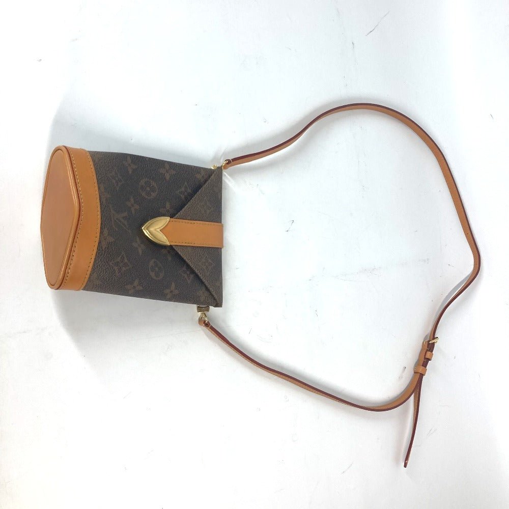 LOUIS VUITTON Shoulder Bag M11629 Canvas , Monogram Dust Canvas Brown Monogram Dust Envelope Pouch | AlmaBagz - Image 10