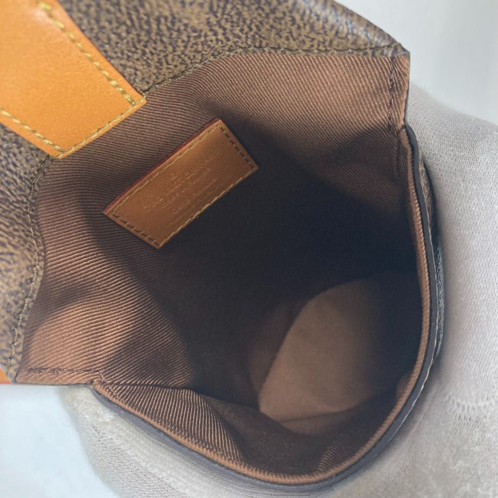 LOUIS VUITTON Shoulder Bag M11629 Canvas , Monogram Dust Canvas Brown Monogram Dust Envelope Pouch | AlmaBagz - Image 13