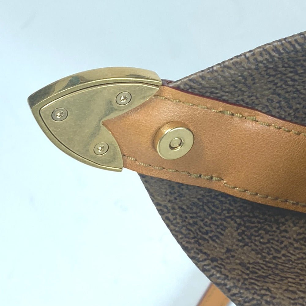 LOUIS VUITTON Shoulder Bag M11629 Canvas , Monogram Dust Canvas Brown Monogram Dust Envelope Pouch | AlmaBagz - Image 15