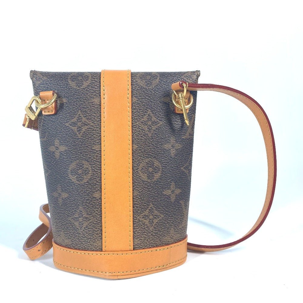 LOUIS VUITTON Shoulder Bag M11629 Canvas , Monogram Dust Canvas Brown Monogram Dust Envelope Pouch | AlmaBagz