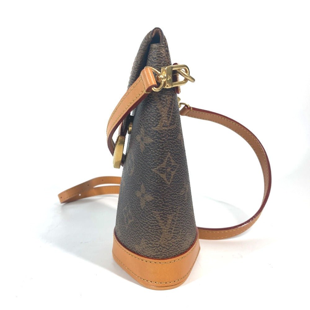 LOUIS VUITTON Shoulder Bag M11629 Canvas , Monogram Dust Canvas Brown Monogram Dust Envelope Pouch | AlmaBagz - Image 2