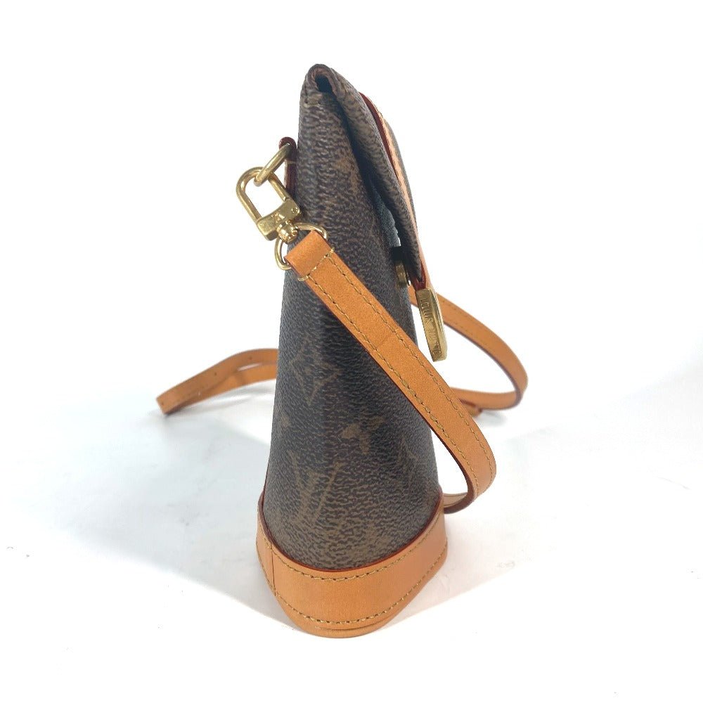 LOUIS VUITTON Shoulder Bag M11629 Canvas , Monogram Dust Canvas Brown Monogram Dust Envelope Pouch | AlmaBagz - Image 3
