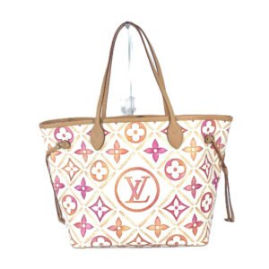 LOUIS VUITTON Shoulder Bag M25317 , Monogram Tile Canvas pink LV by the pool Neverfull MM | AlmaBagz