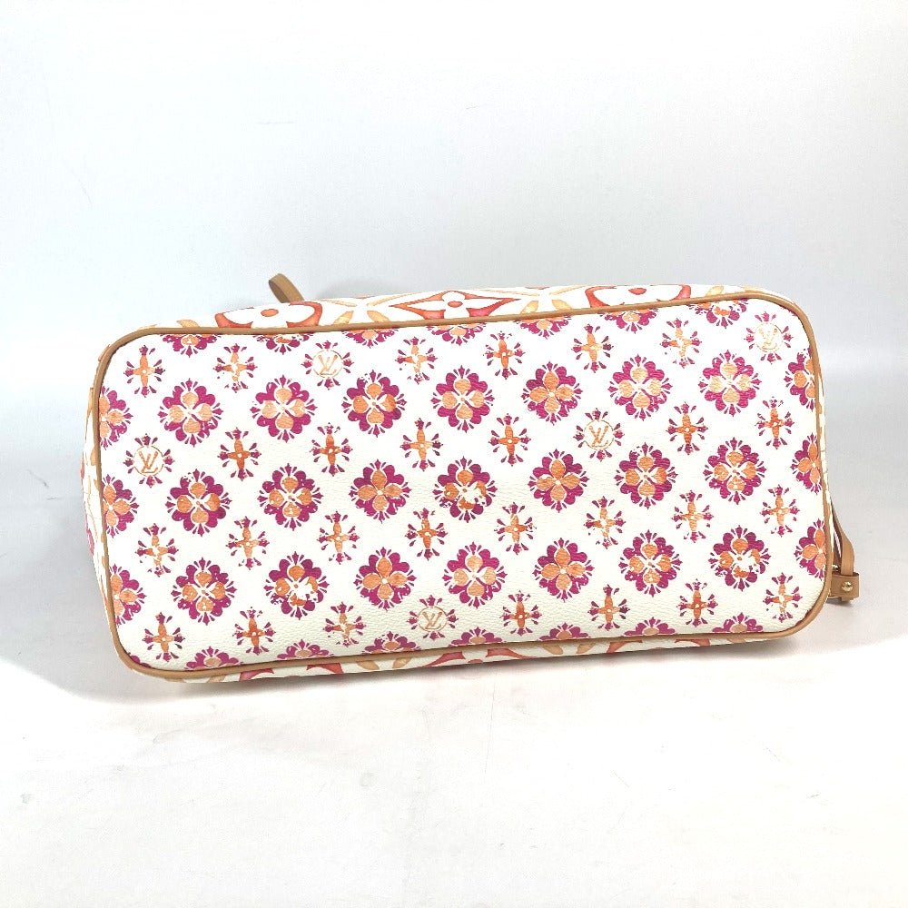 LOUIS VUITTON Shoulder Bag M25317 , Monogram Tile Canvas pink LV by the pool Neverfull MM | AlmaBagz - Image 4