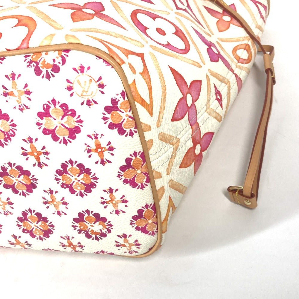 LOUIS VUITTON Shoulder Bag M25317 , Monogram Tile Canvas pink LV by the pool Neverfull MM | AlmaBagz - Image 5