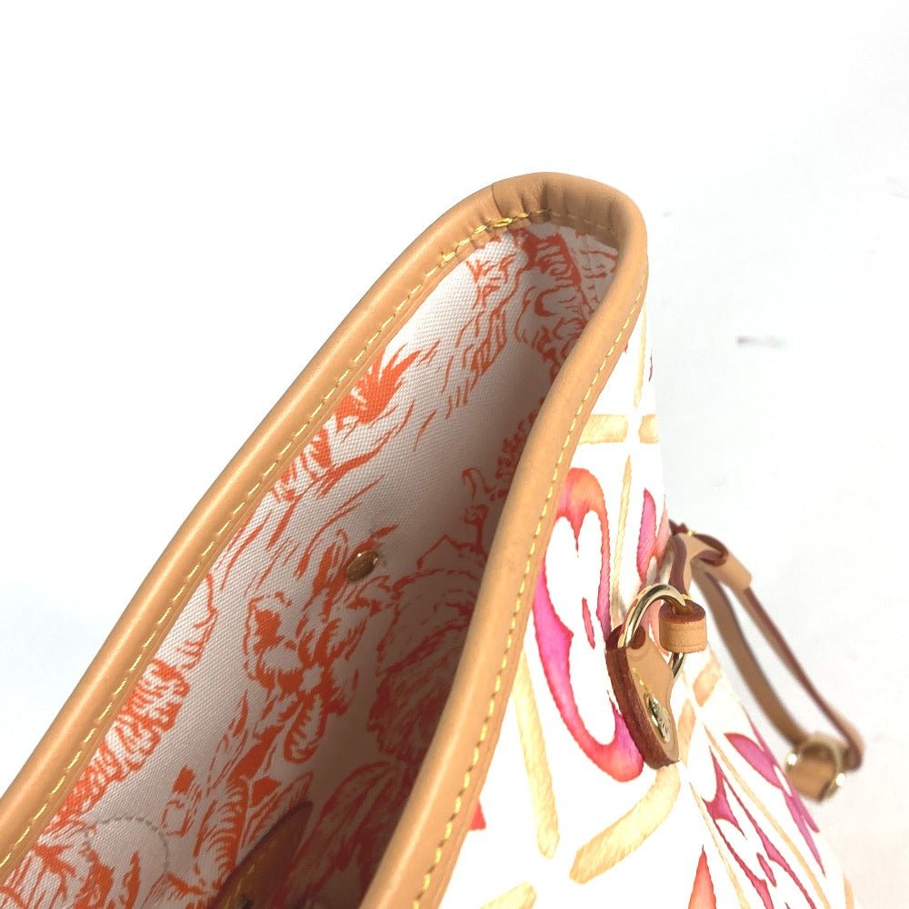 LOUIS VUITTON Shoulder Bag M25317 , Monogram Tile Canvas pink LV by the pool Neverfull MM | AlmaBagz - Image 7