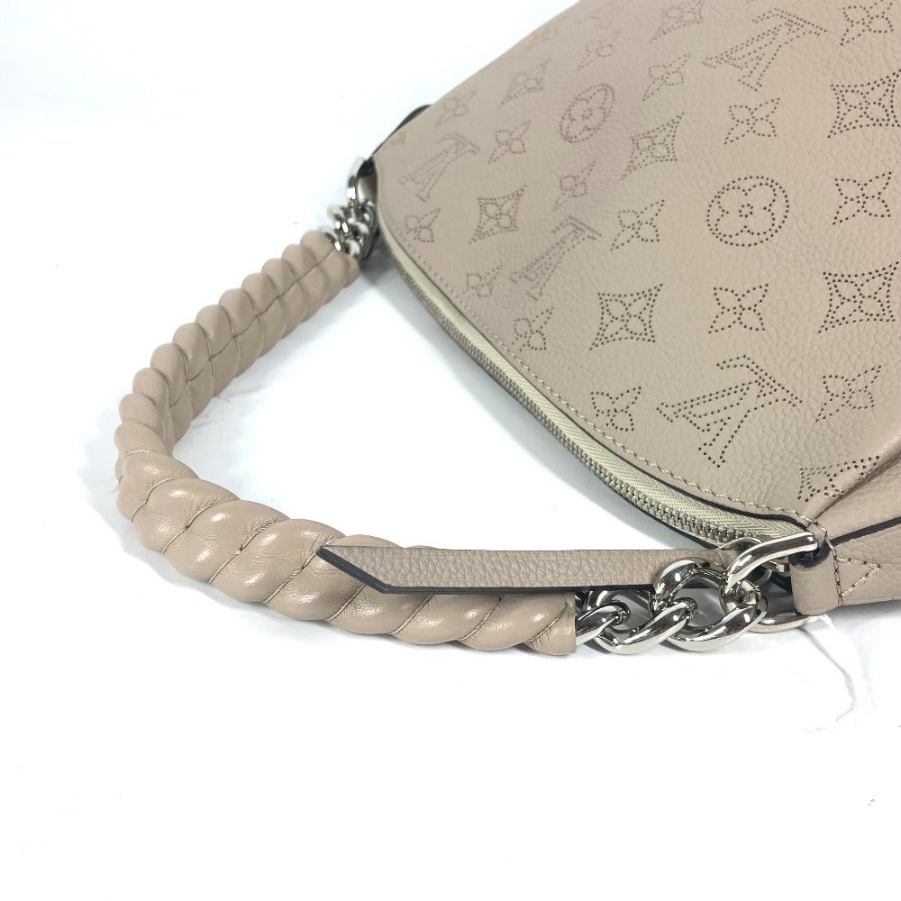 LOUIS VUITTON Shoulder Bag M51224 monogram mahina leather beige Monogram Mahina Babylone Chain BB | AlmaBagz - Image 9