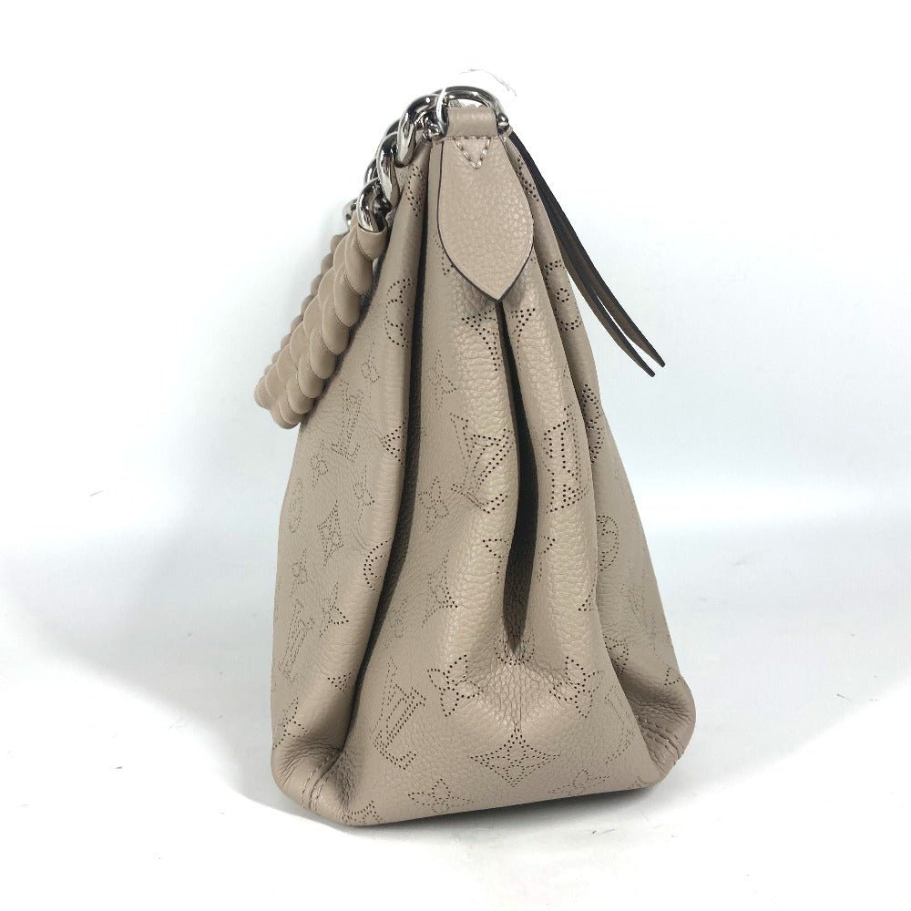 LOUIS VUITTON Shoulder Bag M51224 monogram mahina leather beige Monogram Mahina Babylone Chain BB | AlmaBagz - Image 2