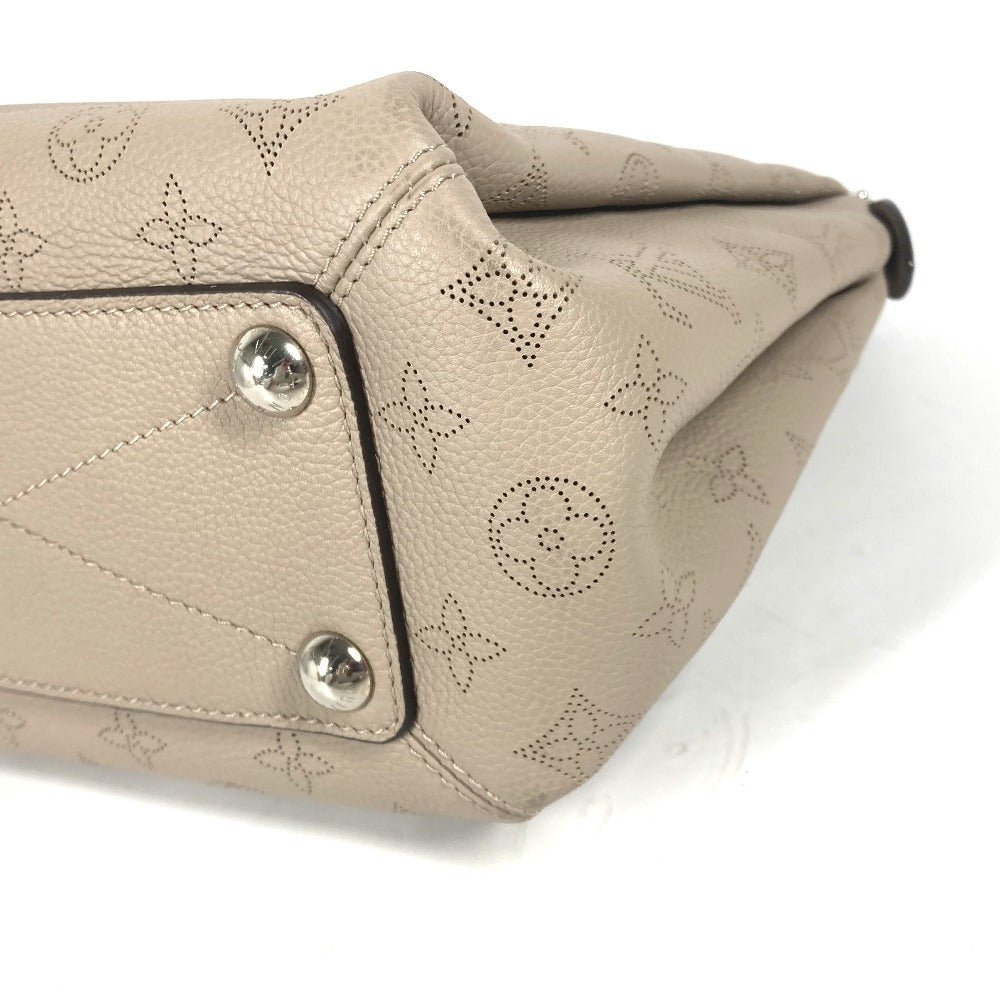 LOUIS VUITTON Shoulder Bag M51224 monogram mahina leather beige Monogram Mahina Babylone Chain BB | AlmaBagz - Image 4