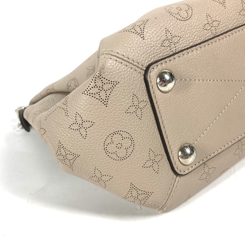 LOUIS VUITTON Shoulder Bag M51224 monogram mahina leather beige Monogram Mahina Babylone Chain BB | AlmaBagz - Image 5