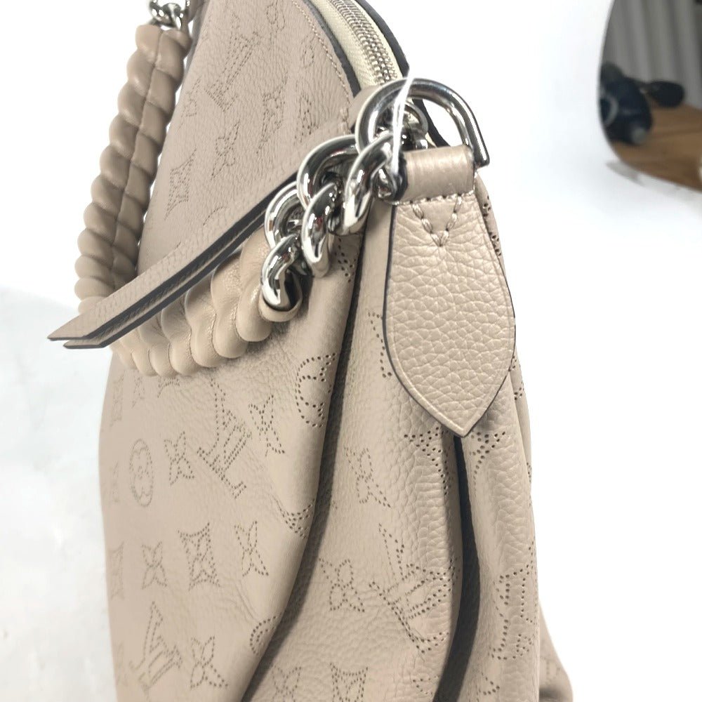 LOUIS VUITTON Shoulder Bag M51224 monogram mahina leather beige Monogram Mahina Babylone Chain BB | AlmaBagz - Image 7