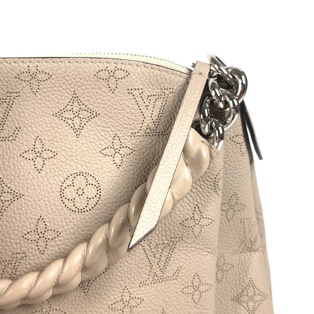 LOUIS VUITTON Shoulder Bag M51224 monogram mahina leather beige Monogram Mahina Babylone Chain BB | AlmaBagz - Image 8