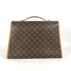 LOUIS VUITTON Business bag M51120 Monogram canvas Brown Monogram Beverly | AlmaBagz