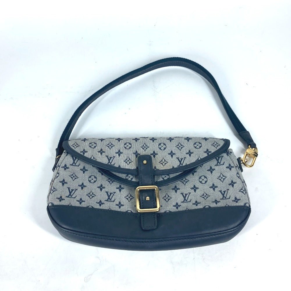 LOUIS VUITTON Shoulder Bag M92690 Monogram mini canvas Navy Monogram mini Marjoly | AlmaBagz - Image 15