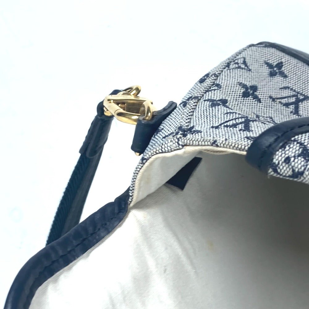 LOUIS VUITTON Shoulder Bag M92690 Monogram mini canvas Navy Monogram mini Marjoly | AlmaBagz - Image 10