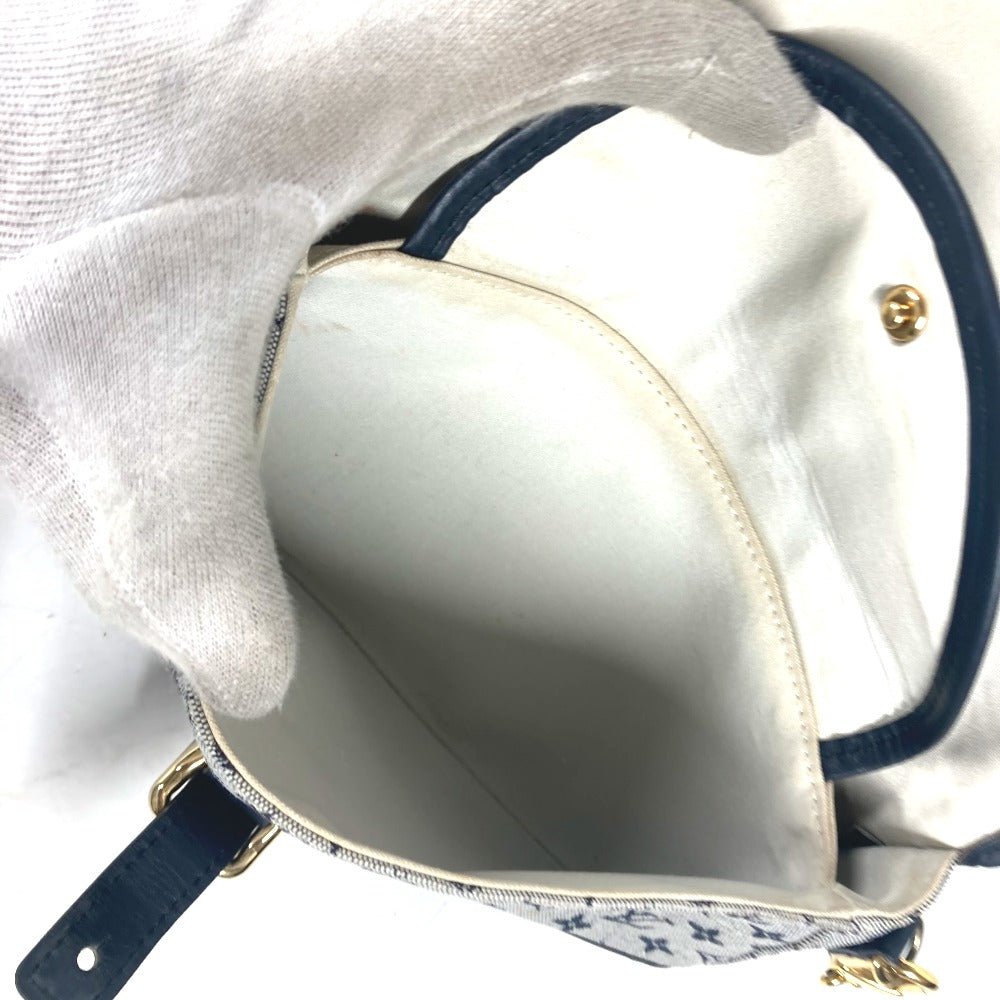 LOUIS VUITTON Shoulder Bag M92690 Monogram mini canvas Navy Monogram mini Marjoly | AlmaBagz - Image 14
