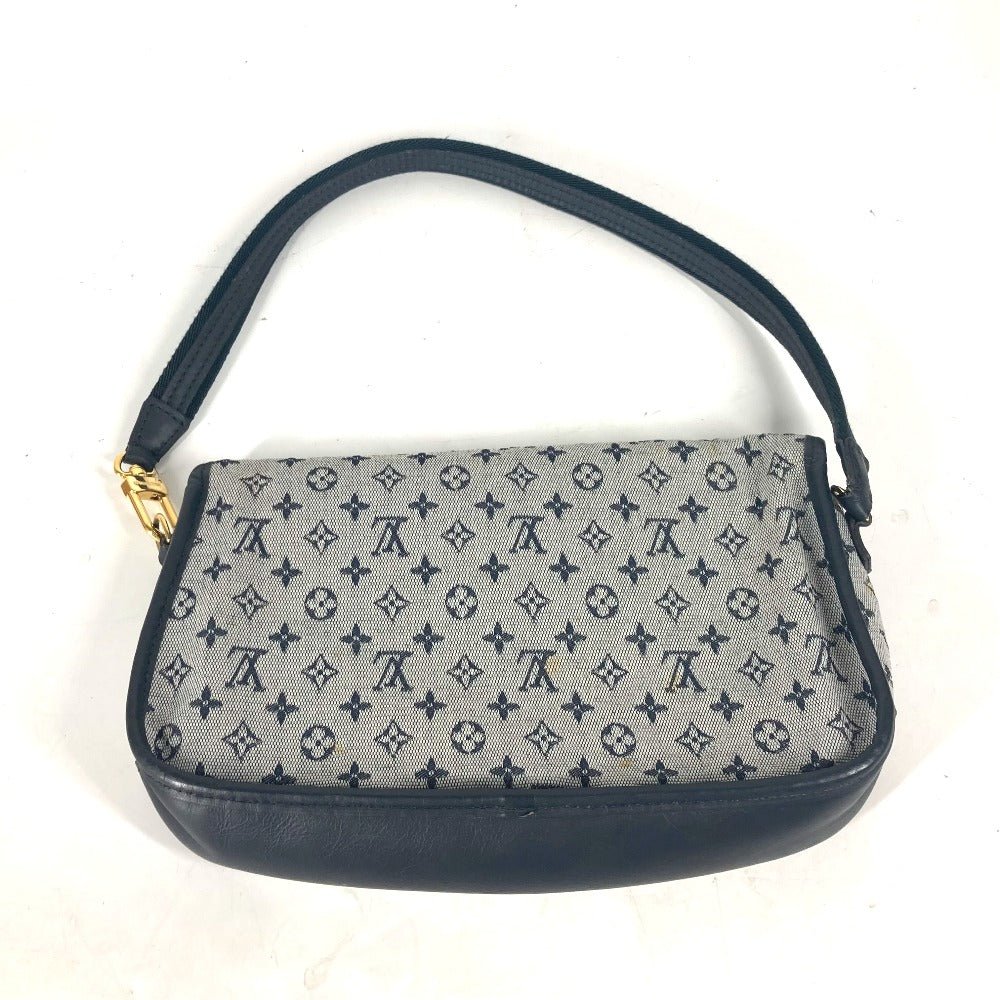LOUIS VUITTON Shoulder Bag M92690 Monogram mini canvas Navy Monogram mini Marjoly | AlmaBagz