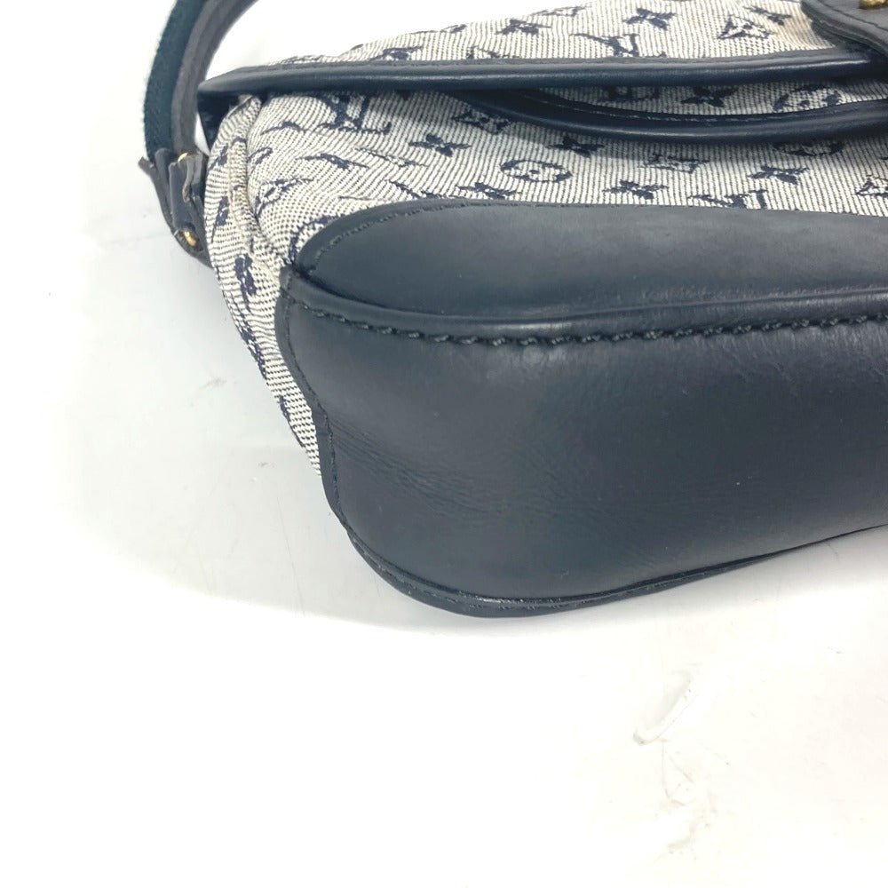 LOUIS VUITTON Shoulder Bag M92690 Monogram mini canvas Navy Monogram mini Marjoly | AlmaBagz - Image 5