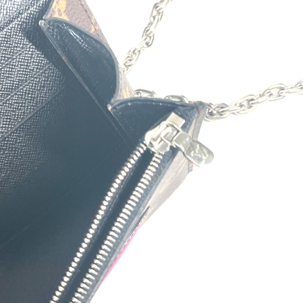 LOUIS VUITTON Shoulder Bag M43532 Monogram canvas, leather Brown Epi Monogram Kansai Yamamoto pochette kabuki mask | AlmaBagz - Image 3