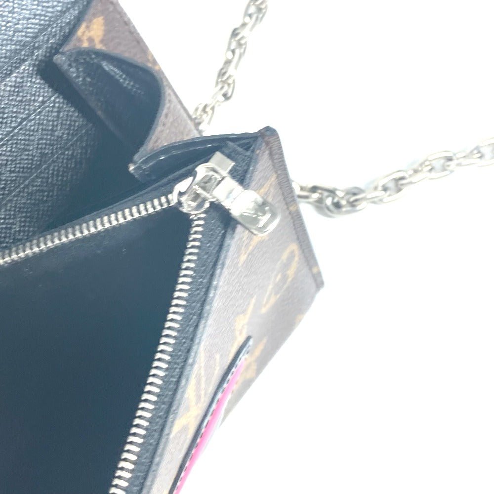 LOUIS VUITTON Shoulder Bag M43532 Monogram canvas, leather Brown Epi Monogram Kansai Yamamoto pochette kabuki mask | AlmaBagz - Image 5