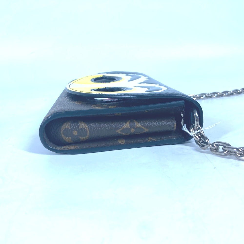 LOUIS VUITTON Shoulder Bag M43532 Monogram canvas, leather Brown Epi Monogram Kansai Yamamoto pochette kabuki mask | AlmaBagz - Image 6