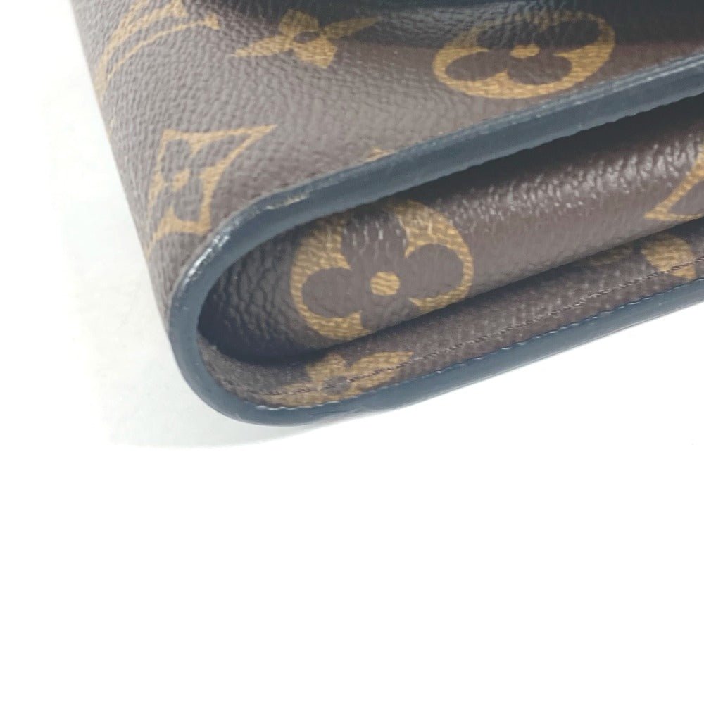 LOUIS VUITTON Shoulder Bag M43532 Monogram canvas, leather Brown Epi Monogram Kansai Yamamoto pochette kabuki mask | AlmaBagz - Image 8