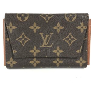 LOUIS VUITTON Pouch M58648 Monogram canvas Brown Monogram Playing card case | AlmaBagz