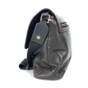 LOUIS VUITTON Shoulder Bag M92994 Utah leather Brown Utah Ohama mens Used | AlmaBagz