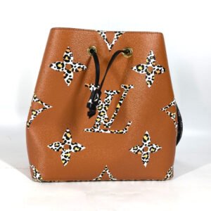 LOUIS VUITTON Shoulder Bag M44679 Monogram canvas Brown Monogram jungle Neonoe | AlmaBagz