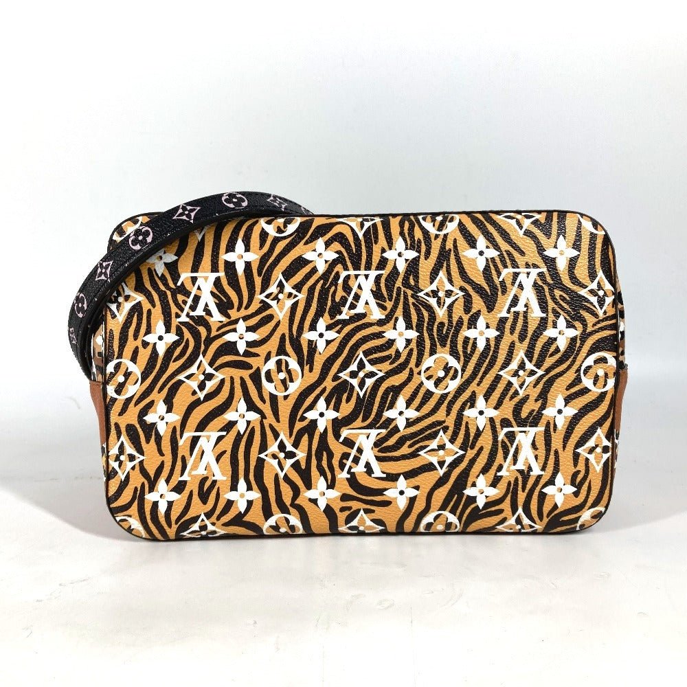 LOUIS VUITTON Shoulder Bag M44679 Monogram canvas Brown Monogram jungle Neonoe | AlmaBagz - Image 4