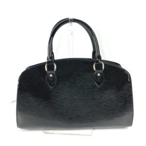 LOUIS VUITTON Handbag M5907N Epi-electric leather black Epi Electric Ponneuf PM Women Used | AlmaBagz